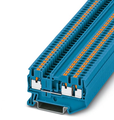 Feed-Through Terminal Block (PT 2,5-Twin BU)