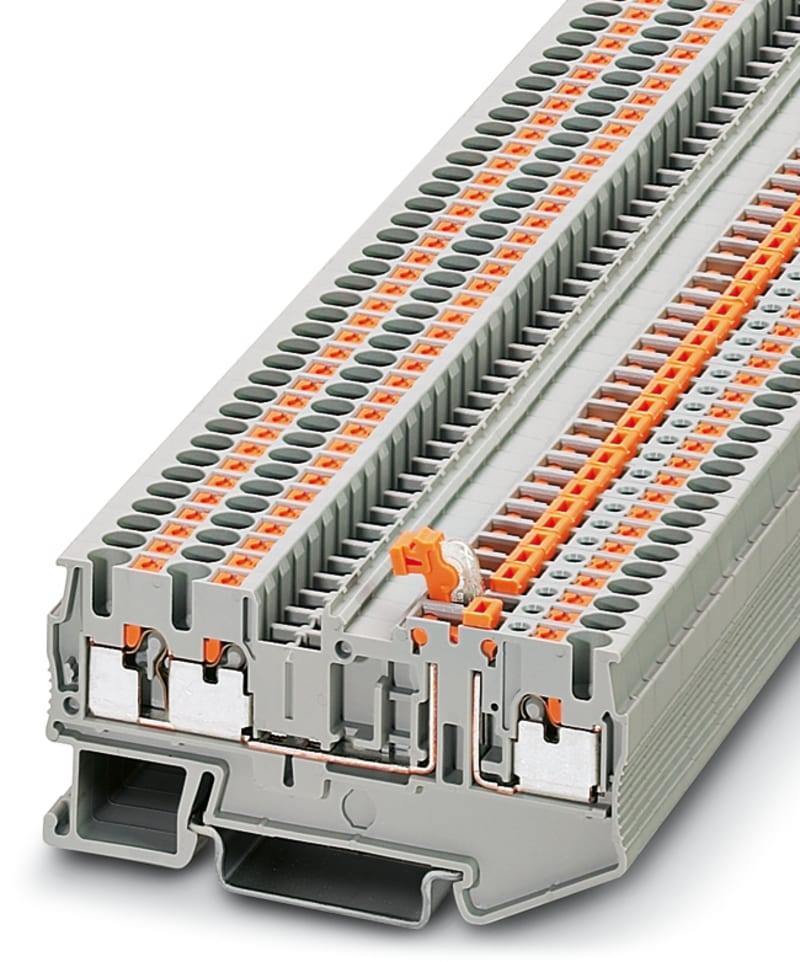 TERMINAL Plug-in 0,14-2,5 3 Connections (pt 2,5-TWIN-MT)