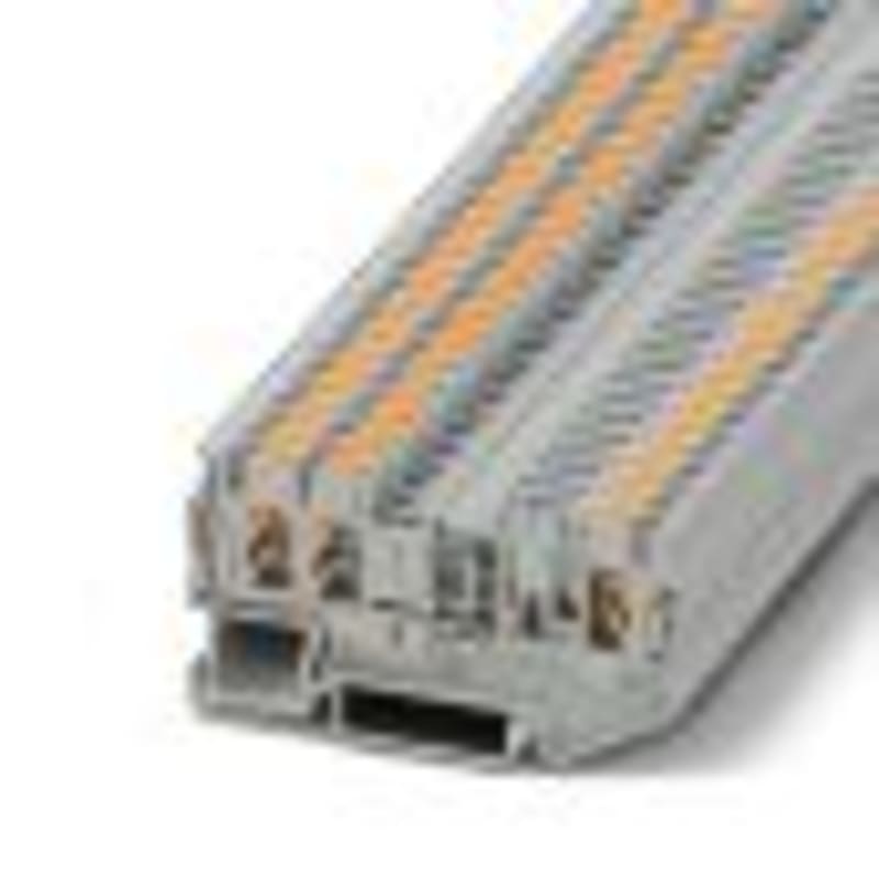 Disconnect Terminal Block (PT 2,5-TWIN-TG)