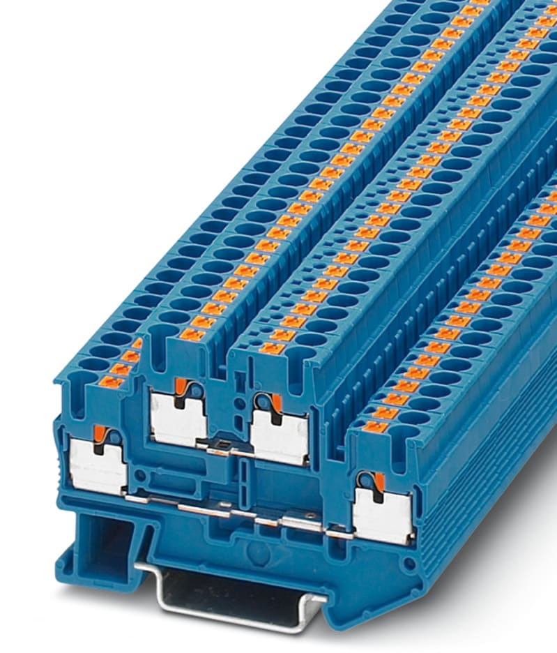 Double-Level Terminal Block (PTTB 2,5 BU)