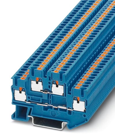Double-Level Terminal Block (PTTB 2,5 BU)