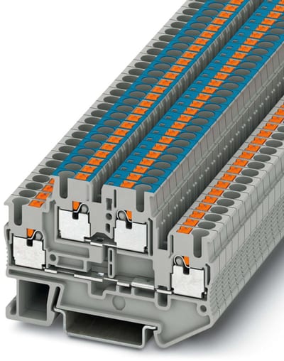 Double-Level Terminal Block (PTTB 2,5-L/N)