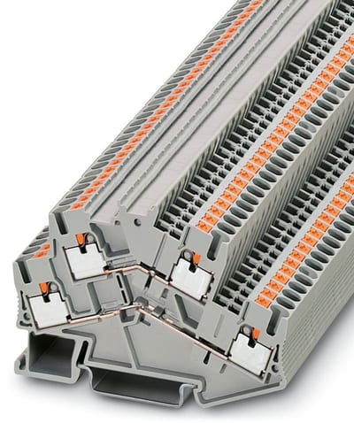 Double-Level Terminal Block (PTTBS 2,5)