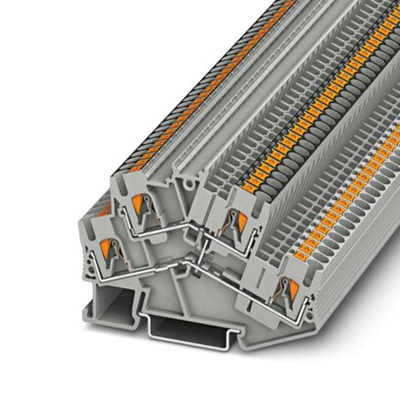 Double-Level Terminal Block (PTTBS 2,5-Pv)