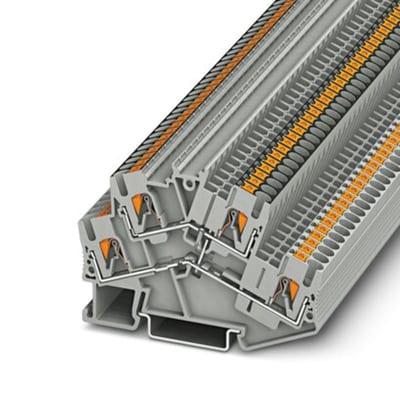 Double-Level Terminal Block (PTTBS 2,5-Pv)