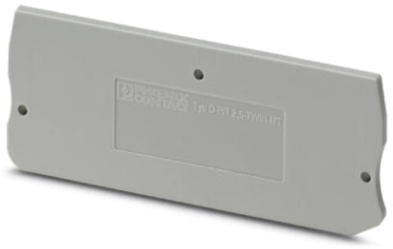 End Cover (D-PT 2,5-TWIN-MT)