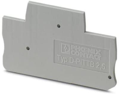 End Cover (D-PTTB 2,5)