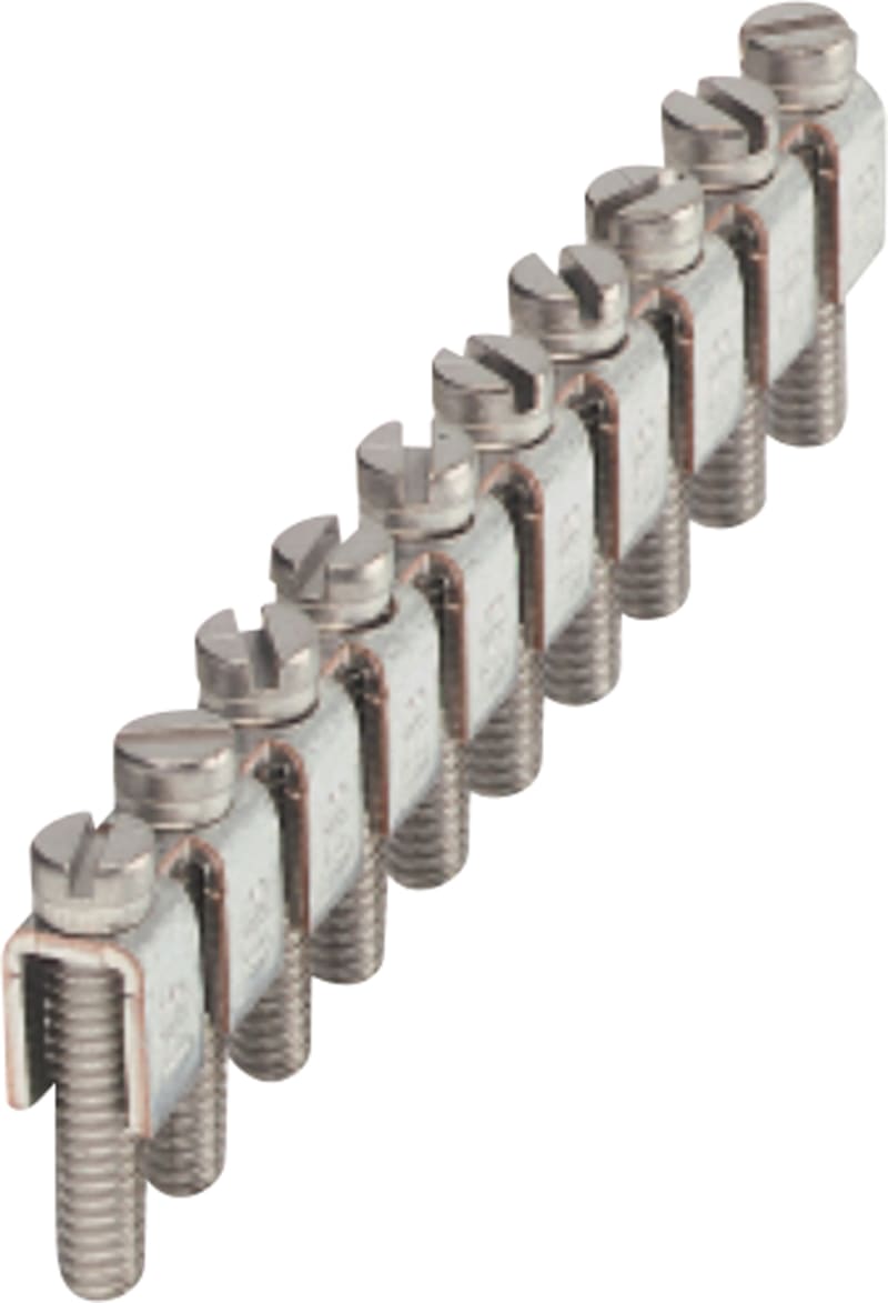 JUMPER LINK FOR 6 mm² Terminal 10-Pole (fb 10- 8-Ex)