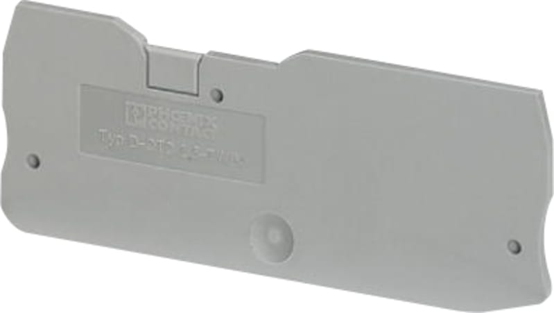 End Cover (D-QTC 2,5-Twin)
