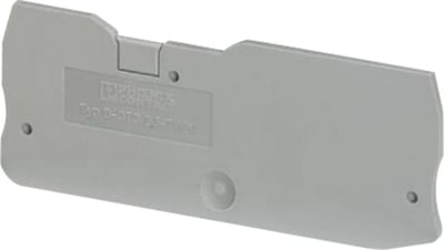 End Cover (D-QTC 2,5-Twin)