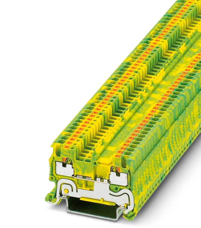 Earthing Terminal block (PT 1,5/S-PE)