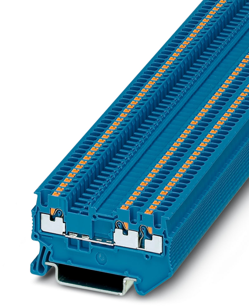 Feed-Through Terminal Block (PT 1,5/S-TWIN BU)