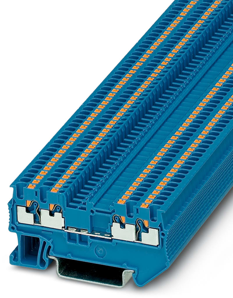 Feed-Through Terminal Block (PT 1,5/S-QUATTRO BU)