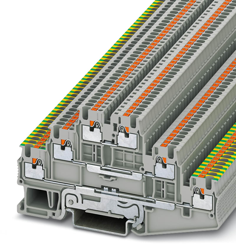 Ground Modular Terminal Block (PT 1,5/S-PE/L/L)