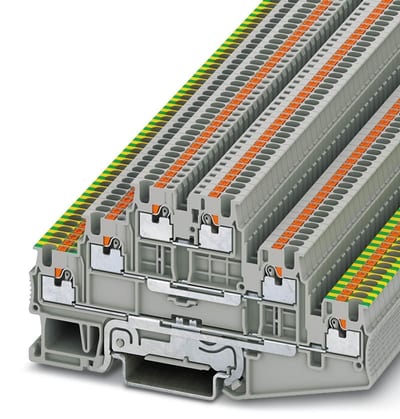 Ground Modular Terminal Block (PT 1,5/S-PE/L/L)