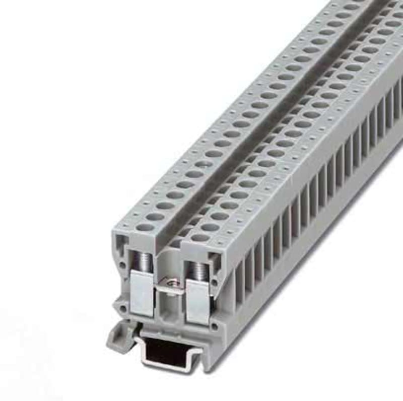 Phoenix Contact MBK 2,5/E Miniature Screw Terminal Block, 0.2–2.5 mm², Grey (MBK 2,5/E)
