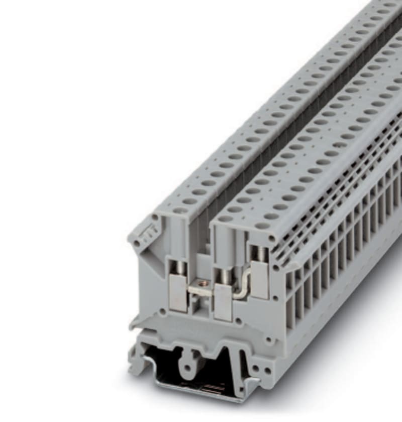 DIN-RAIL Terminal SCREW 3 FOR 0,2-4 (uk 5-Twin)