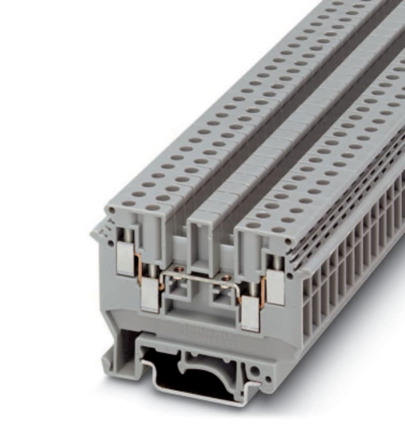 TERMINAL BLOCK, SCREW 3 CONNECTION 0,2-4 (udk 4)