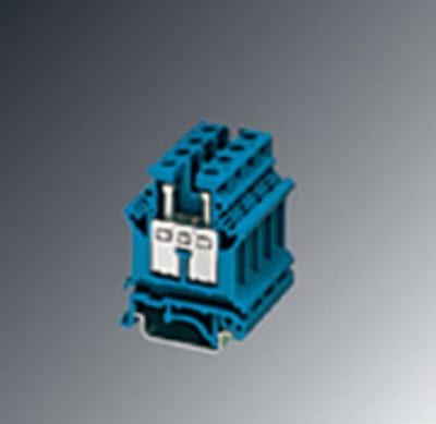 DIN-RAIL Terminal SCREW 0,5-10 BLUE