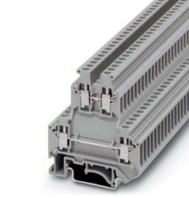 Phoenix Contact UKK 3 Double-Level Screw Terminal Block, 0.2–2.5 mm²
