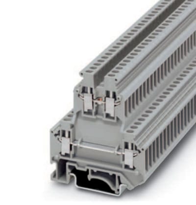 Phoenix Contact UKK 3 Double-Level Screw Terminal Block, 0.2–2.5 mm²
