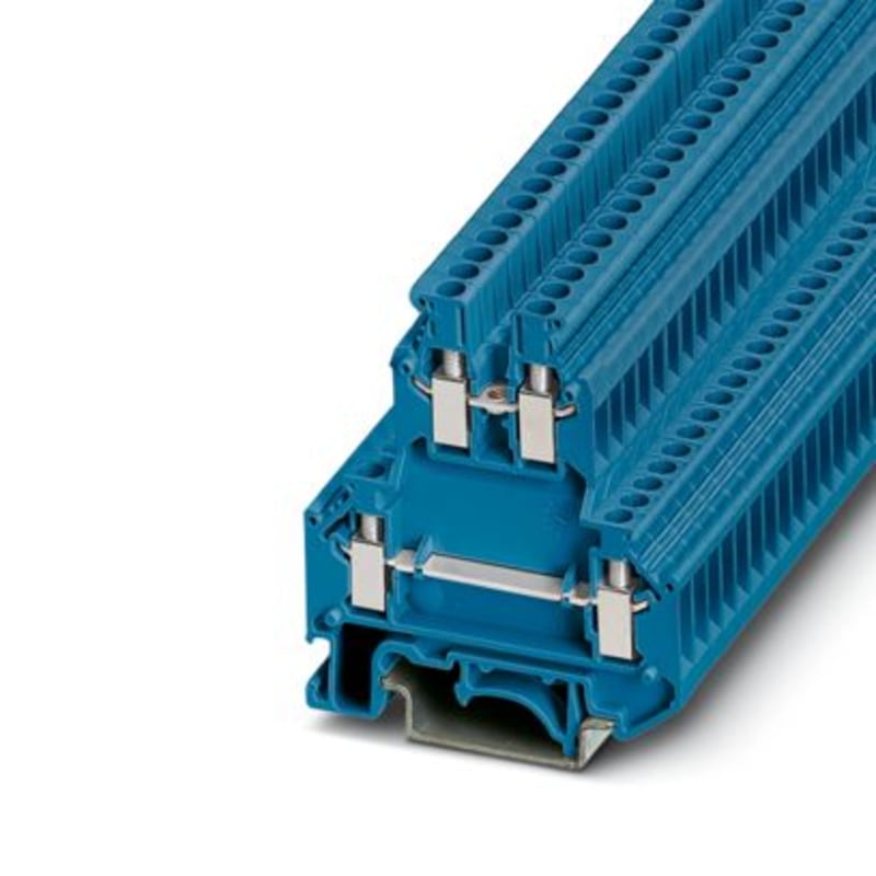 Double-Level Terminal Block (UKK 3 BU)
