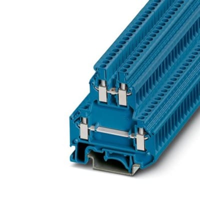 Double-Level Terminal Block (UKK 3 BU)