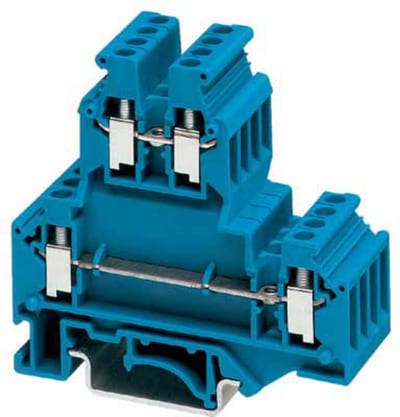 Double-Level Terminal Block (UKKB 3 BU)