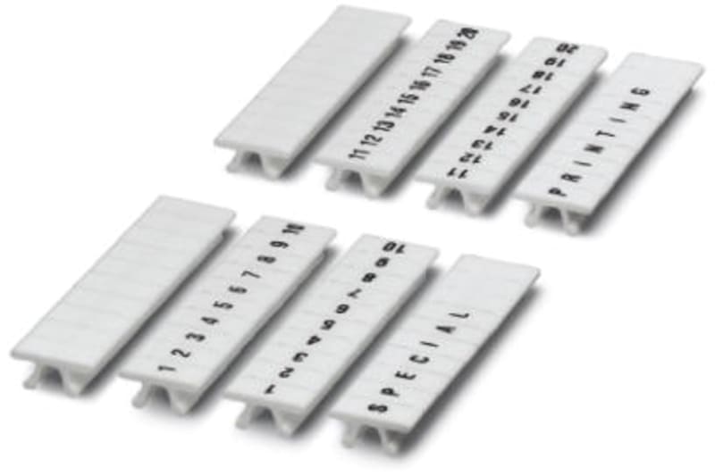 Marking Strip - ZB 3,5,LGS:fortl.tall 41-50 (0801404:0041)