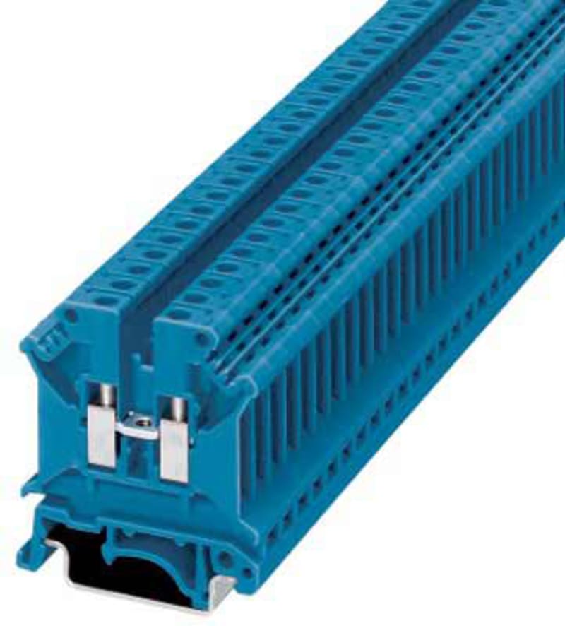 Feed-Through Terminal Block (UK 3 N BU)