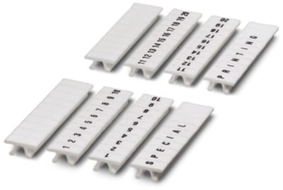 Marking Strip ZB 3,5,LGS: 61-70