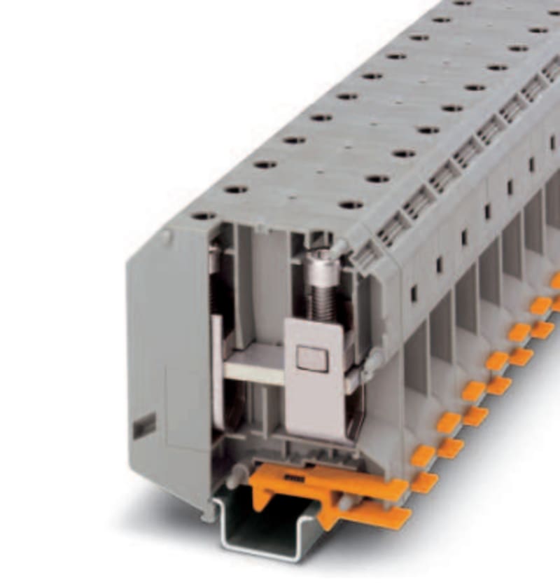 Phoenix Contact UKH 95 Screw-Clamp Feed-Through Terminal Block 35–95 mm² 232 A