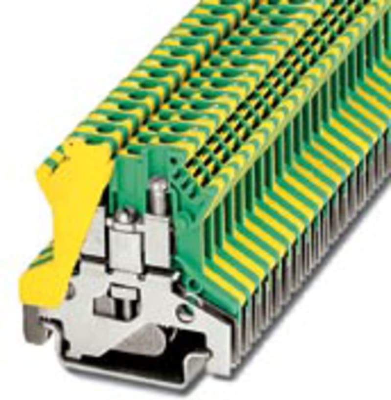 Ground Modular Terminal Block (USLKG 2,5)