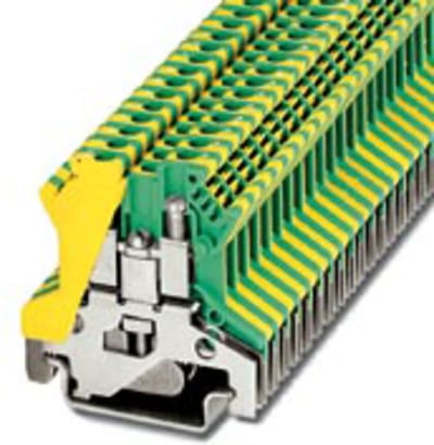 Ground Modular Terminal Block (USLKG 2,5)