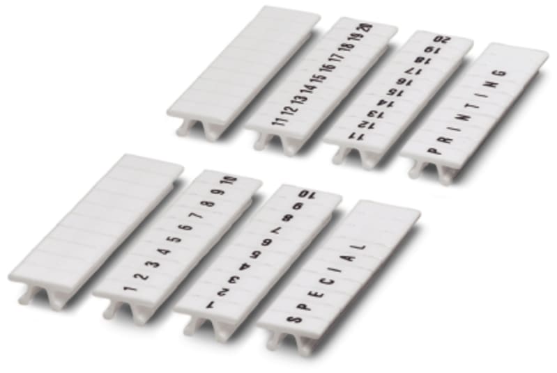 Marking Strip ZB 3,5,LGS: 81-90 (zb 3,5,LGS:F 81-90)