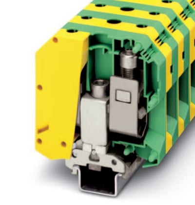 Ground Modular Terminal Block (USLKG 95)