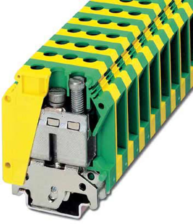 Ground Modular Terminal Block (USLKG 35)