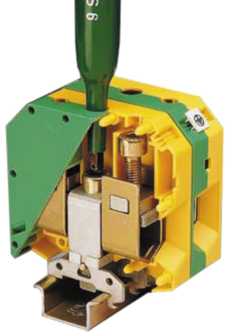 Ground Modular Terminal Block (USLKG 2,5 N)