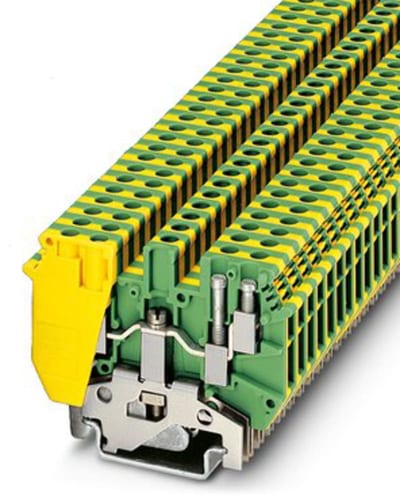 Ground Modular Terminal Block (UDK 4-Pe)