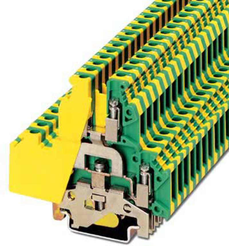 Ground Modular Terminal Block (UKKB 5-Pe)