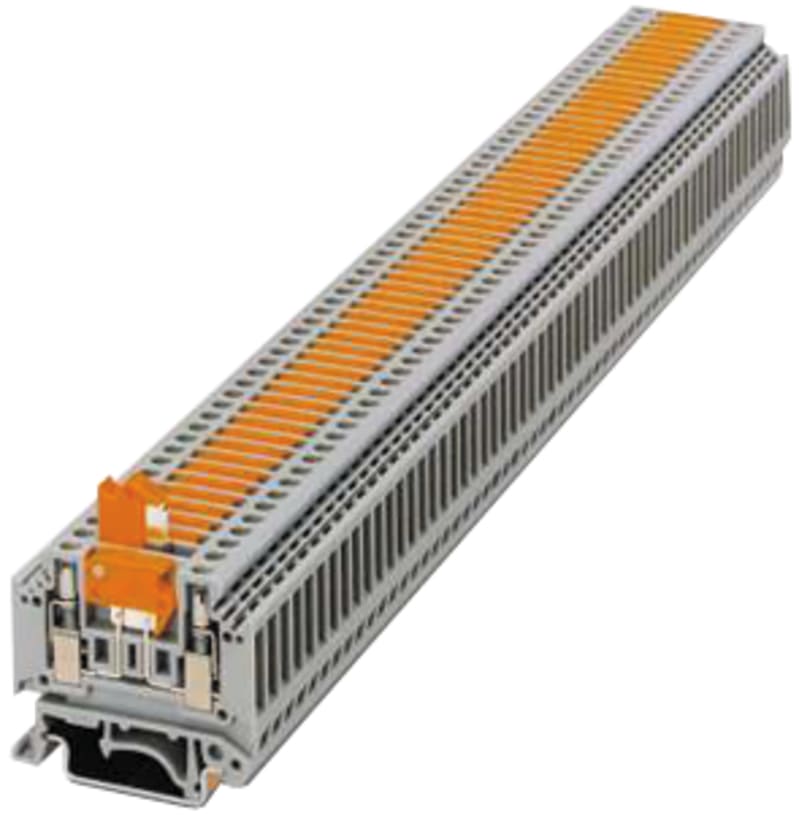 Phoenix Contact MTK-P/P Knife Disconnect Terminal Block 0.2-2.5 mm² Grey