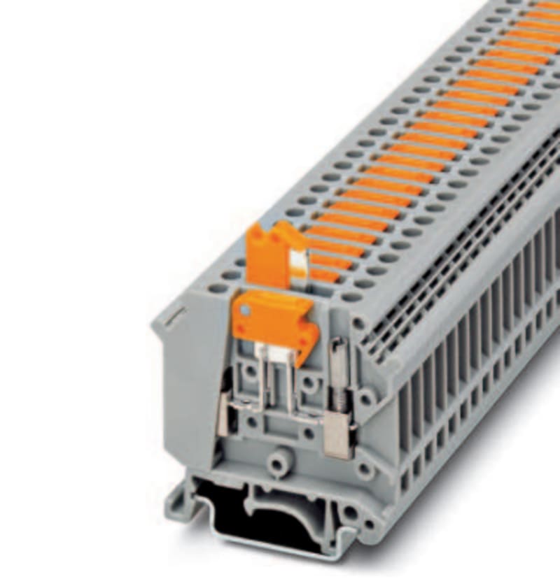 Knife-Disconnect Terminal Block (UK 5-MTK-P/P)