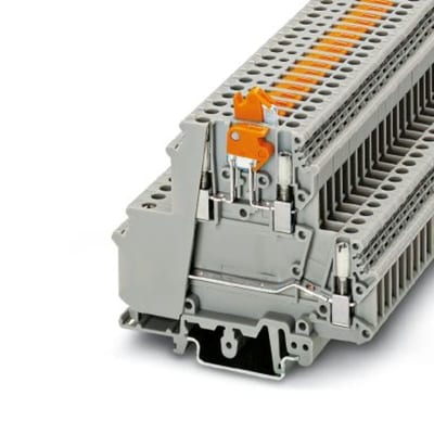 Knife-Disconnect Terminal Block (UKK 5-MTK-P/P)