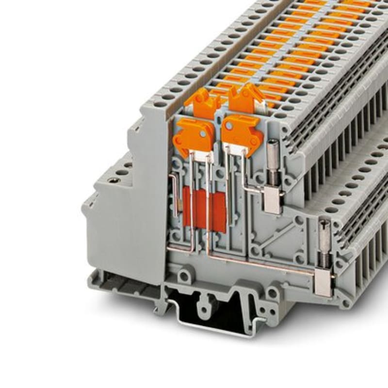 Knife-Disconnect Terminal Block (UDMTK 5-P/P)