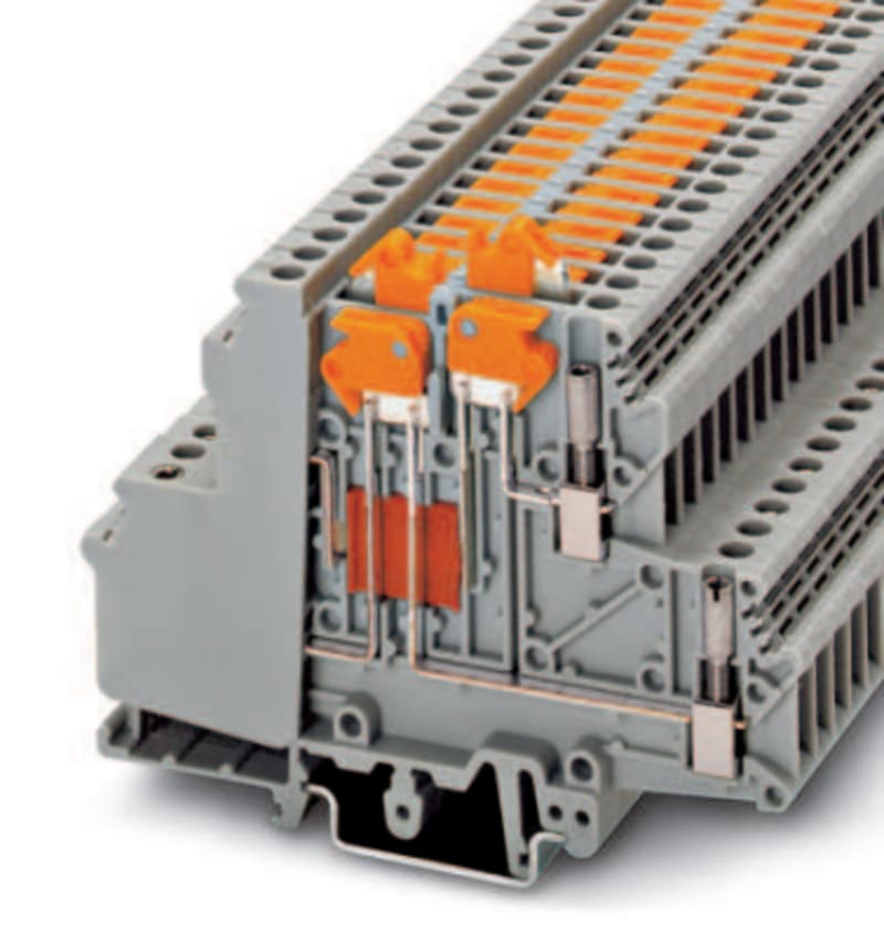 Knife-Disconnect Terminal Block (UDMTK 5-P/P BU)