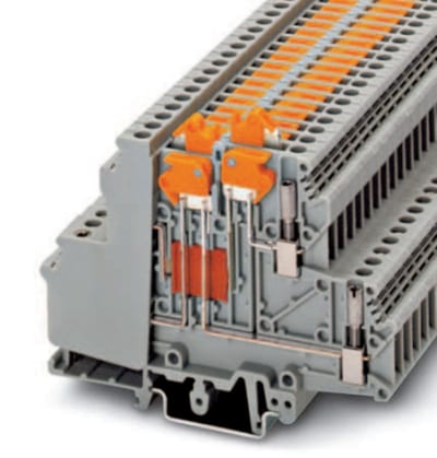 Knife-Disconnect Terminal Block (UDMTK 5-P/P BU)