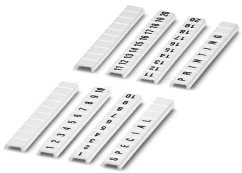 Marking Strip - ZBF 3,5,LGS: FORTL. 11-20 (ZBF 3,5,LGS: 11-20)