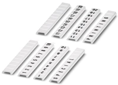 Marking Strip - ZBF 3,5,LGS: FORTL. 21-30