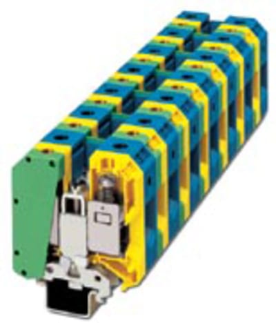 Installation Ground Terminal Block (UKH 50-PE/N)