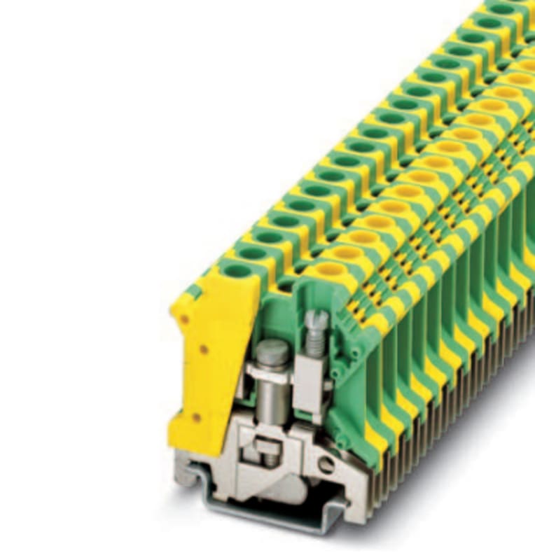 Ground Modular Terminal Block (USLKG 6 N)